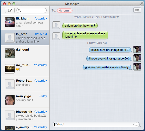 Downloading Messages For Mac